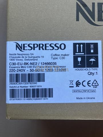 Nespresso Essenza Mini C30 Piano Black - 2