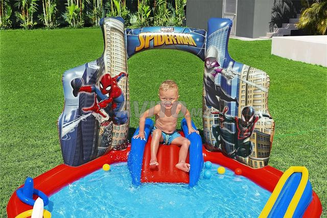 Jeu De Plein Air Gonflable - 2.11 x2.06x1.27M - 2