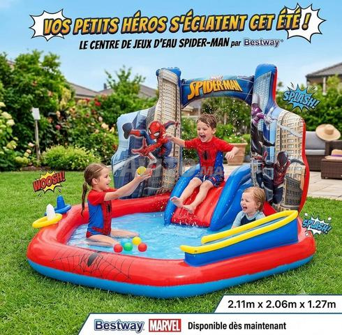 Jeu De Plein Air Gonflable - 2.11 x2.06x1.27M