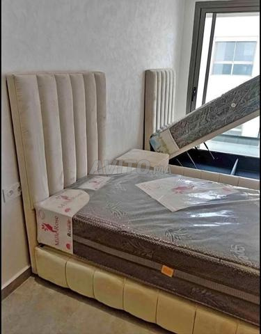 Lit plus matelas - 2