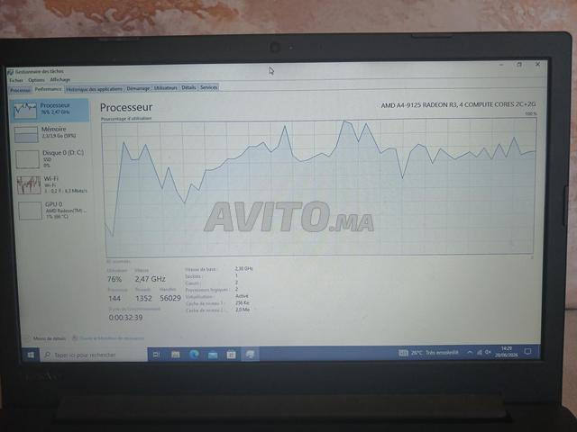 Ordinateur Lenovo - 2