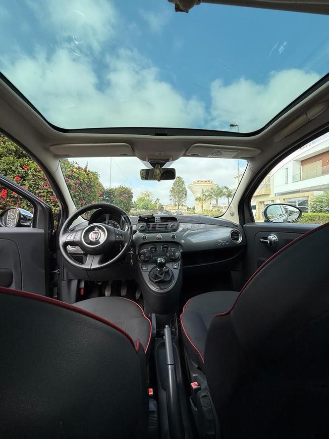 fiat 500 lounge essence