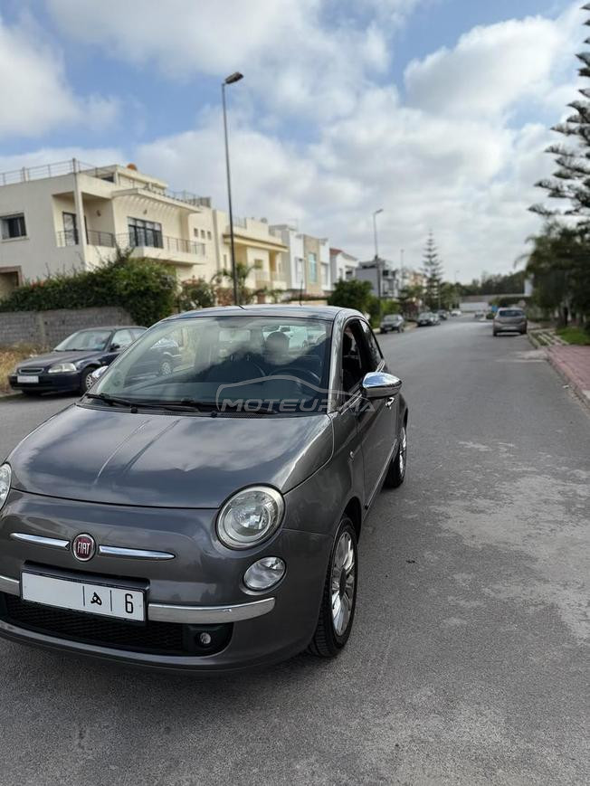 fiat 500 lounge essence