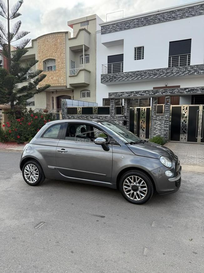fiat 500 lounge essence