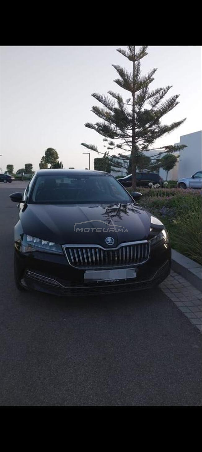 skoda superbe diesel automatique 2024