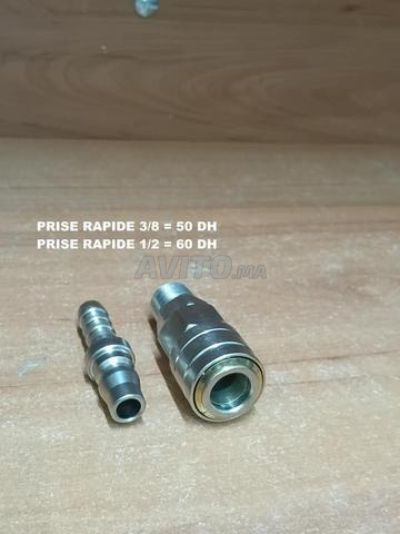 Distributeur et raccord pneumatique - 2