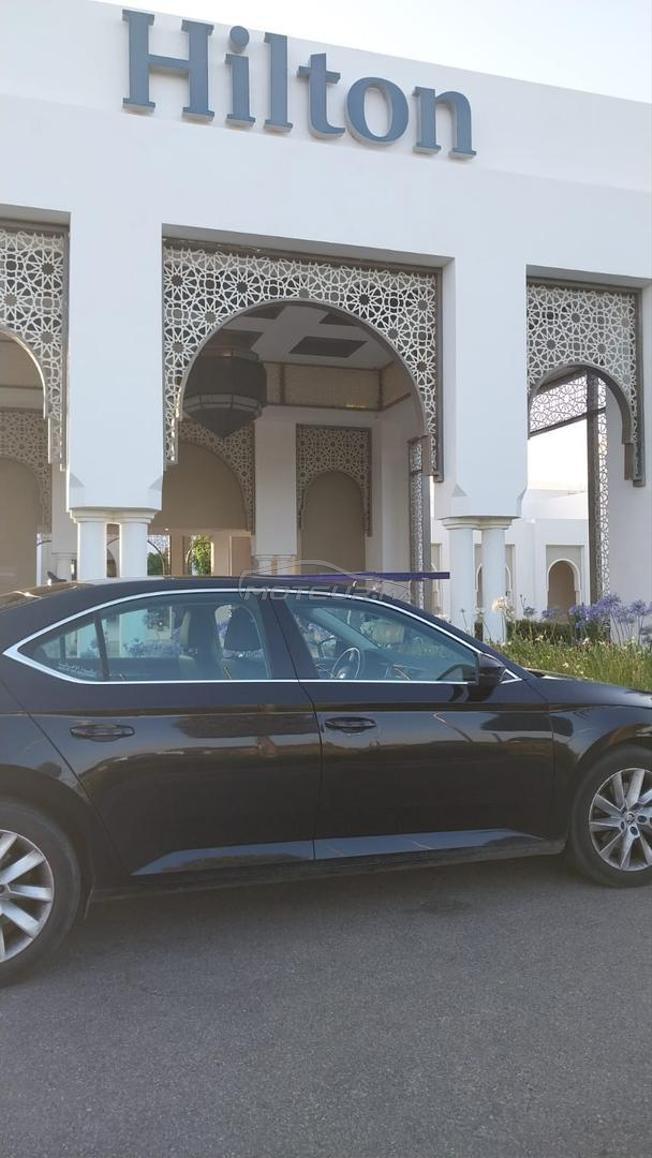skoda superbe diesel automatique 2024