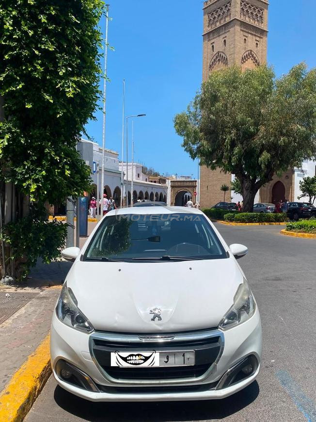 Peugeot 208 Diesel Manuelle 2019 à Casablanca