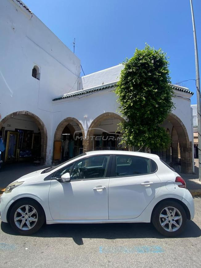Peugeot 208 Diesel Manuelle 2019 à Casablanca