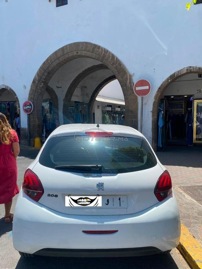Peugeot 208 Diesel Manuelle 2019 à Casablanca
