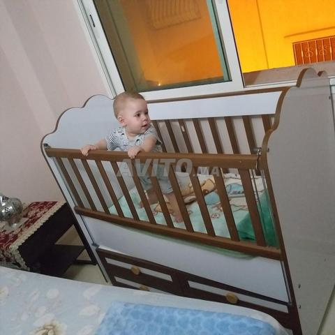 Lit bébé كونة للأطفال kouna atfal