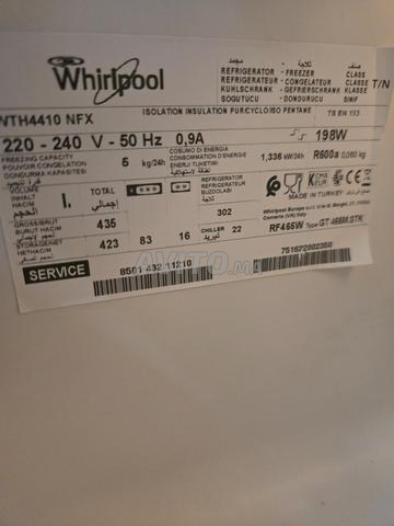 Frigo Whirlpool à vendre - 2