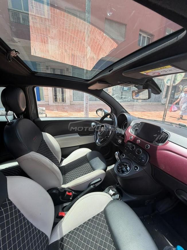 Fiat 500 Essence Automatique 2021 à Mohammedia