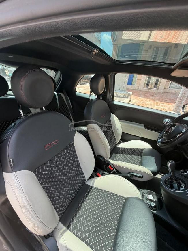 Fiat 500 Essence Automatique 2021 à Mohammedia