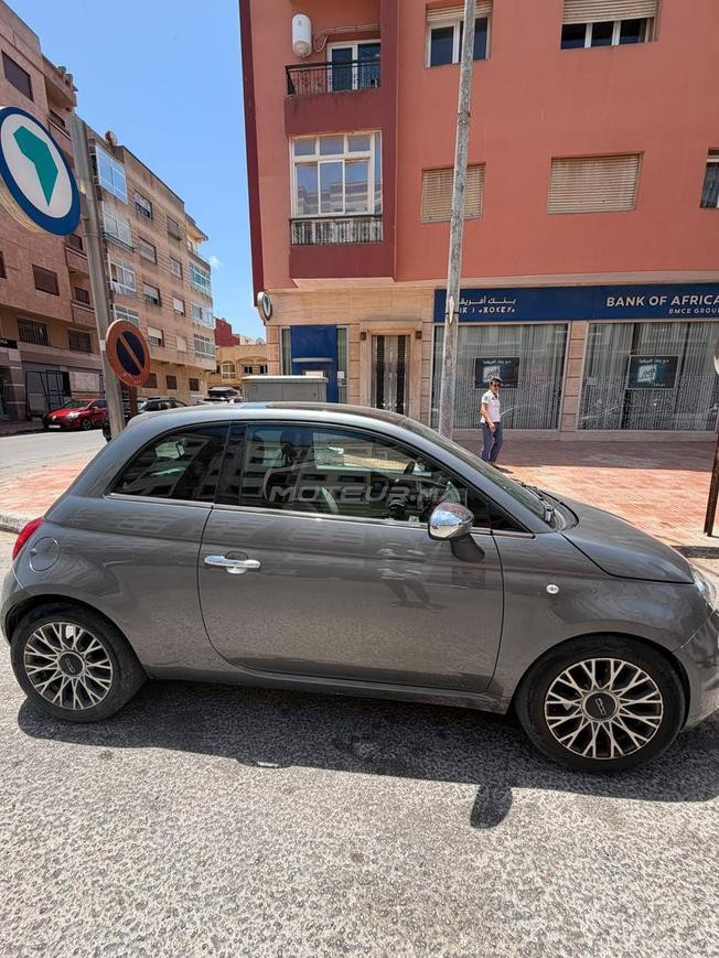 Fiat 500 Essence Automatique 2021 à Mohammedia