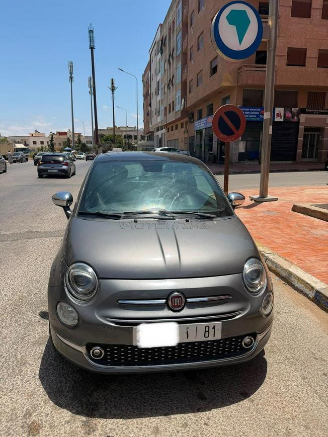 Fiat 500 Essence Automatique 2021 à Mohammedia