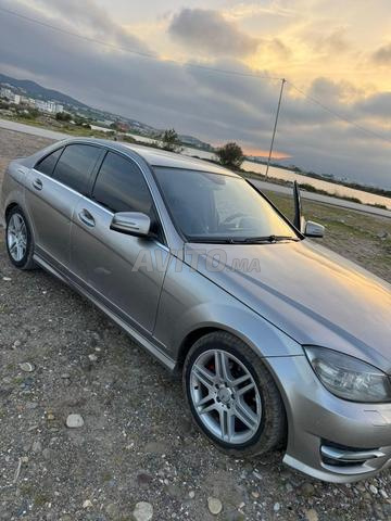 مرسيدس C220 باك AMG - 2