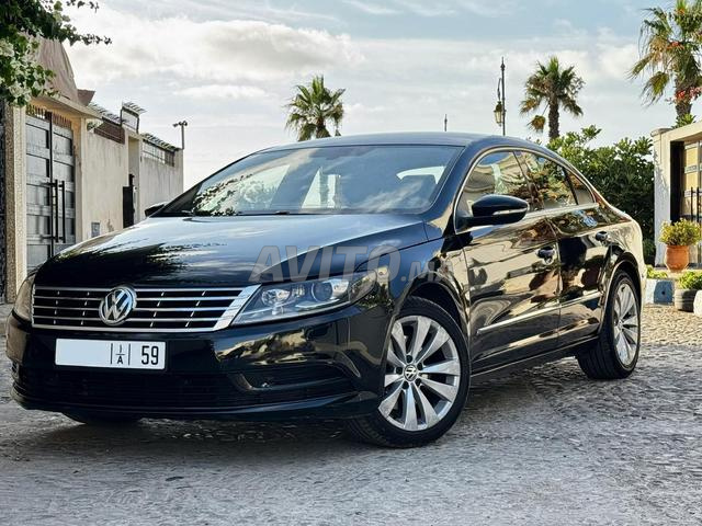 Volkswagen Passat CC 2014