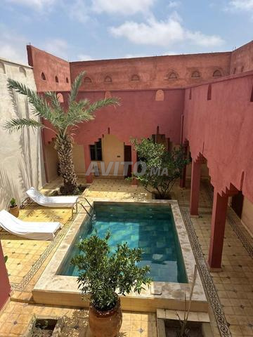 RIAD À LA CAMPAGNE