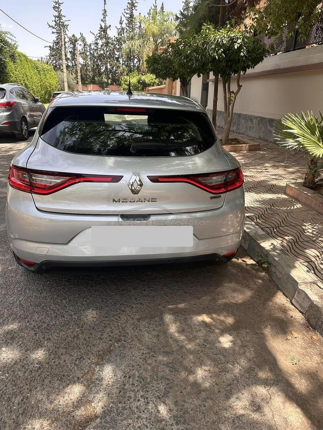 Renault Megane Diesel Automatique 2020 à Marrakech