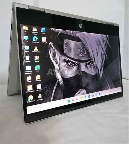 HP X360 tactile Ryzen 7 pro 5850U 16Go RAM 256Go SSD