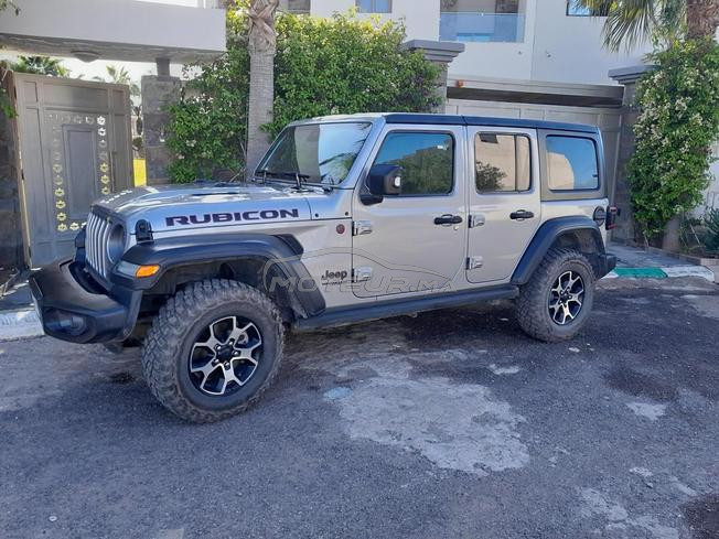 Jeep Wrangler Diesel Automatique 2020 à Marrakech