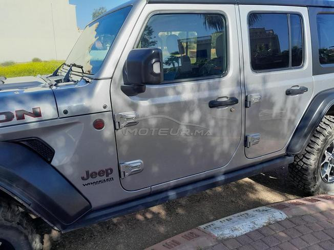 Jeep Wrangler Diesel Automatique 2020 à Marrakech