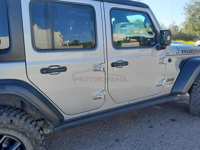 Jeep Wrangler Diesel Automatique 2020 à Marrakech