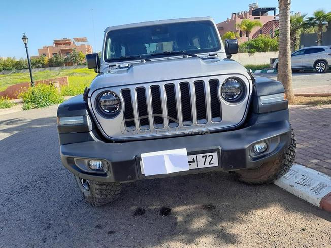 Jeep Wrangler Diesel Automatique 2020 à Marrakech