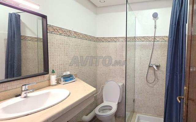 Studio meublé THS 42m2 Balcon 2ème Maarif