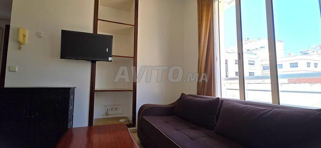 Studio meublé THS 42m2 Balcon 2ème Maarif - 2