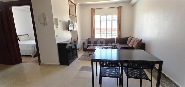 Studio meublé THS 42m2 Balcon 2ème Maarif