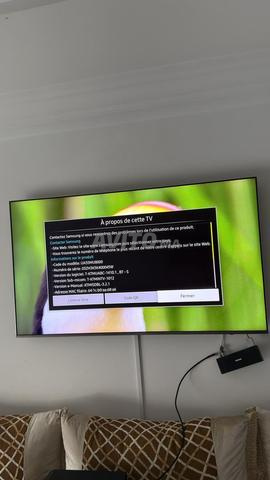Samsung Smart TV 55 4K Ultra HD - Excellent état - 2