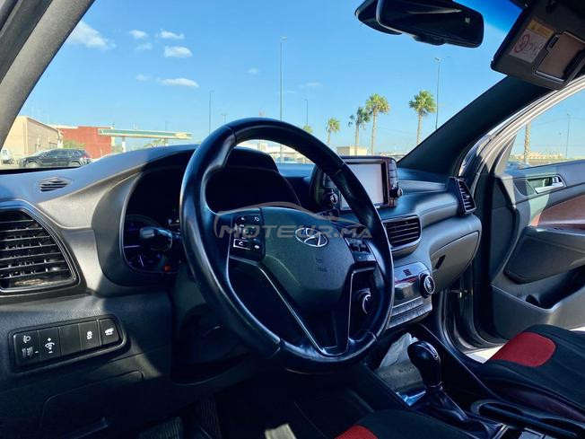 Je mets en vente mon Hyundai Tucson