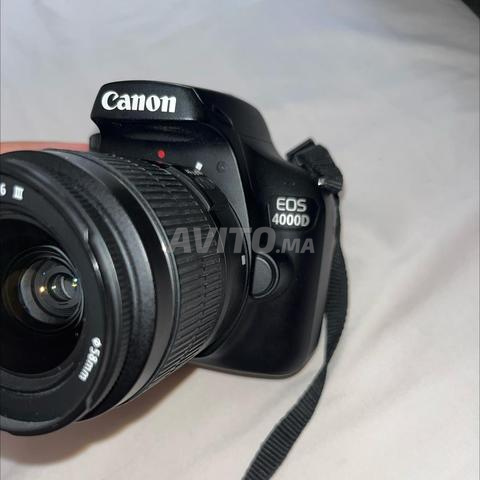 CAMERA CANON EOS 4000D - 2