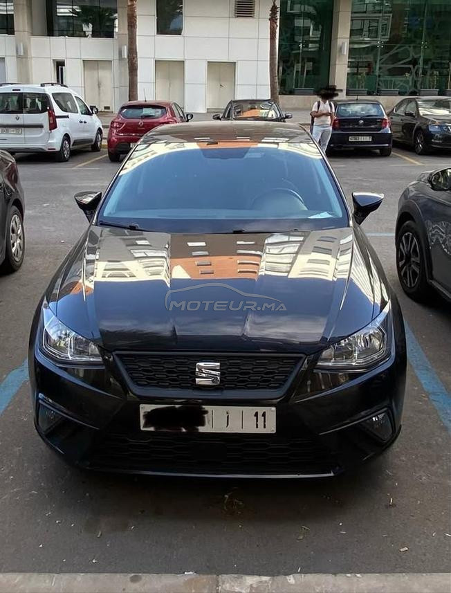 Seat Ibiza Diesel Manuelle 2021 à Casablanca