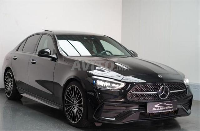 مرسيدس سي كلاس 220 باك AMG 2021 ديوانة 2026