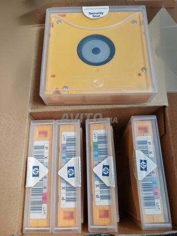 HP LTO-3 ULTRIUM RW C7973A 800 GB 5 pack neuve - 2