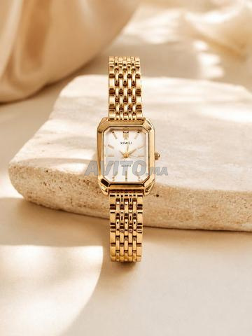 Voici 👇 *Montre XIMILI dorée de luxe à vendre*