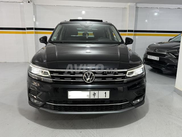 Volkswagen Tiguan Diesel Automatique 2019 à Rabat - 2