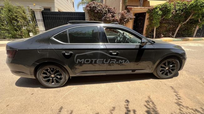 Skoda Superb Diesel Automatique 2019 à Mohammedia