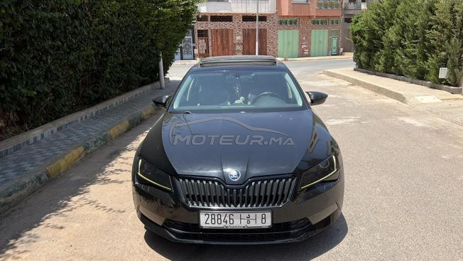 Skoda Superb Diesel Automatique 2019 à Mohammedia