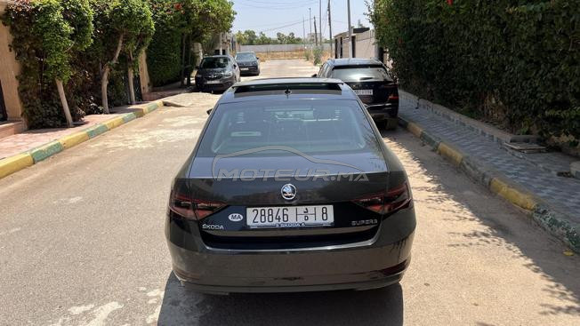 Skoda Superb Diesel Automatique 2019 à Mohammedia