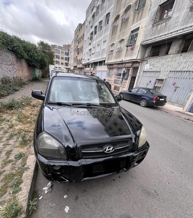 Hyundai Tucson Diesel Automatique 2007