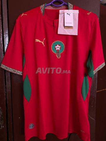 قميص المغرب الأساسي - كأس العالم 2026 - 2