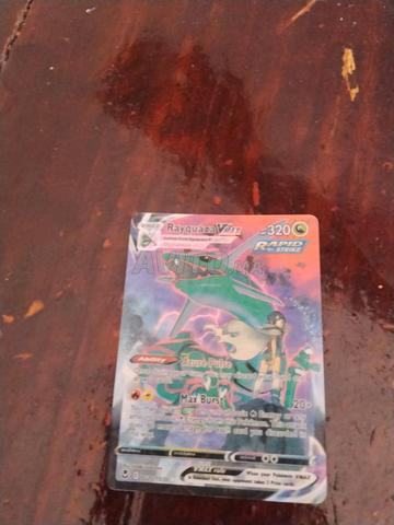 Carte Pokémon Rayquaza Vmax