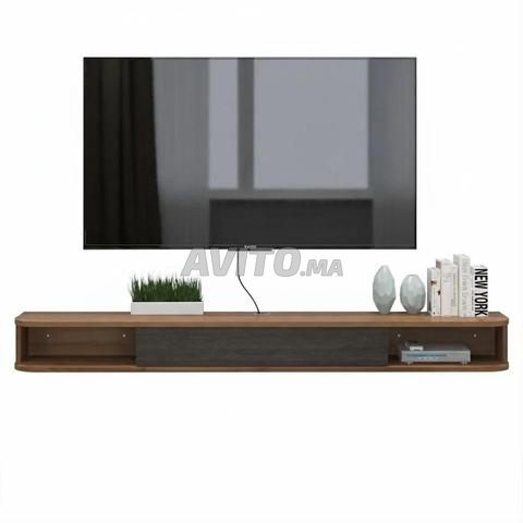 أثاث تلفزيون عصري من MDF - 2