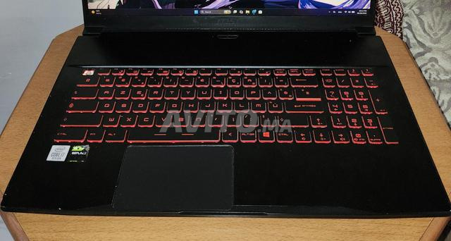 MSI GF75 Thin 10SER - انظر الوصف - i7-10750H - 2