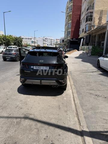 هيونداي توسان إن لاين هايبرد