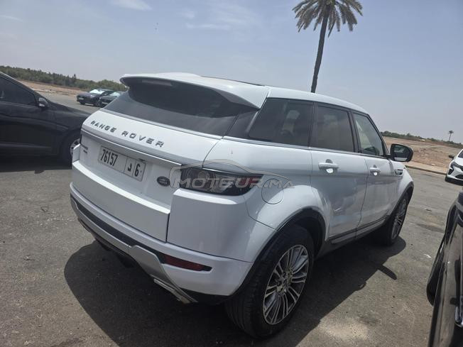 range evoque 1 ere main